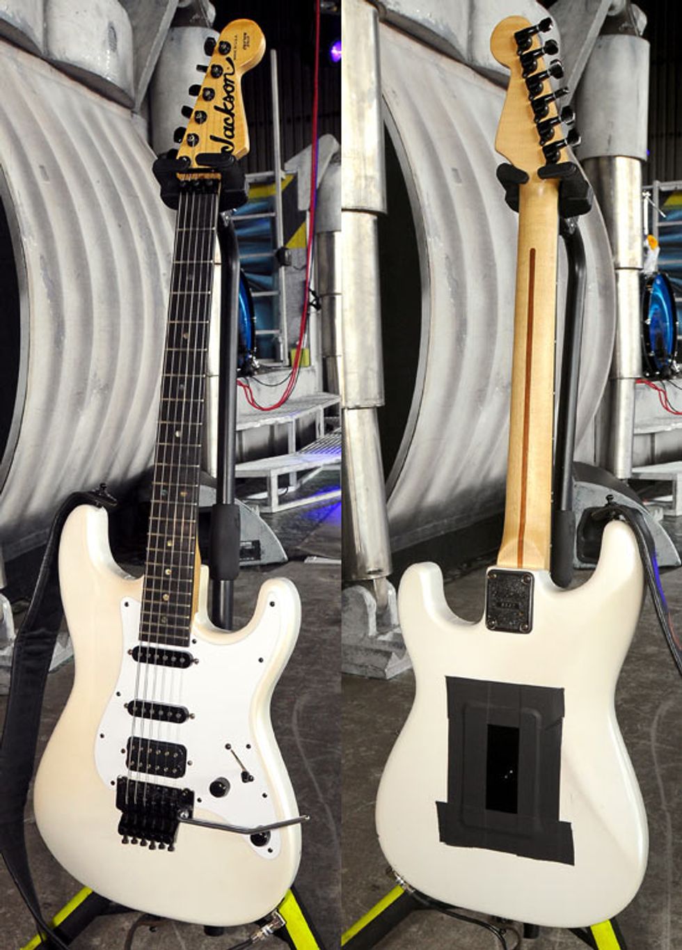 Custom Jackson - Adrian Smith