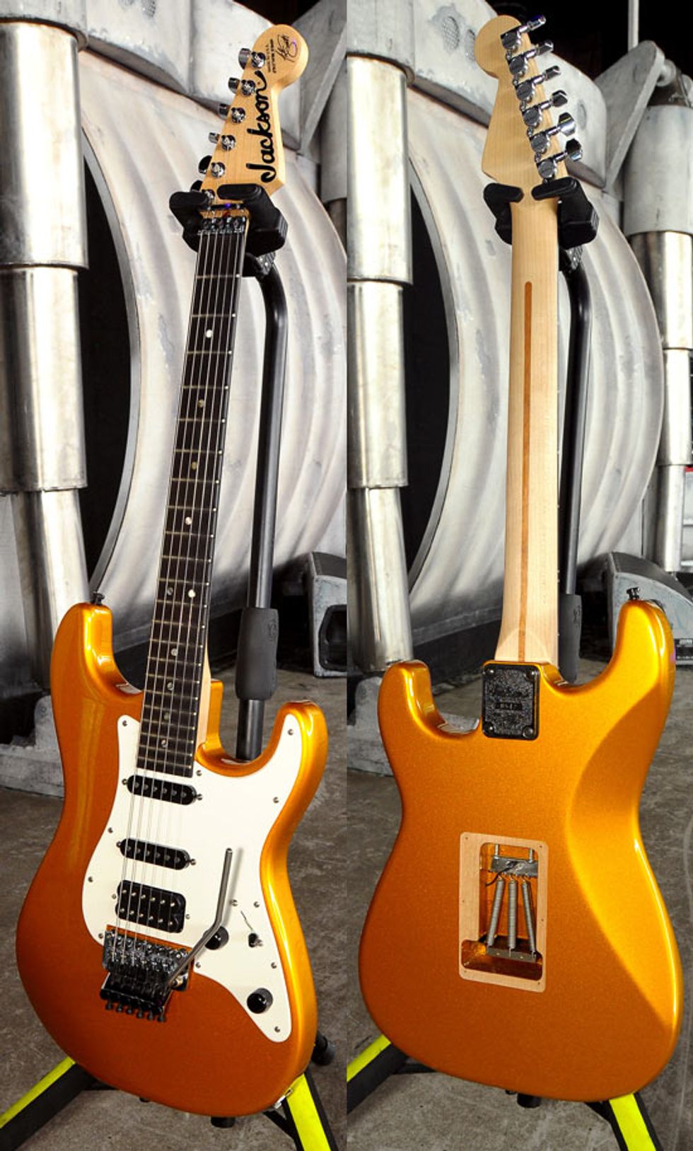 Custom Jackson - Adrian Smith