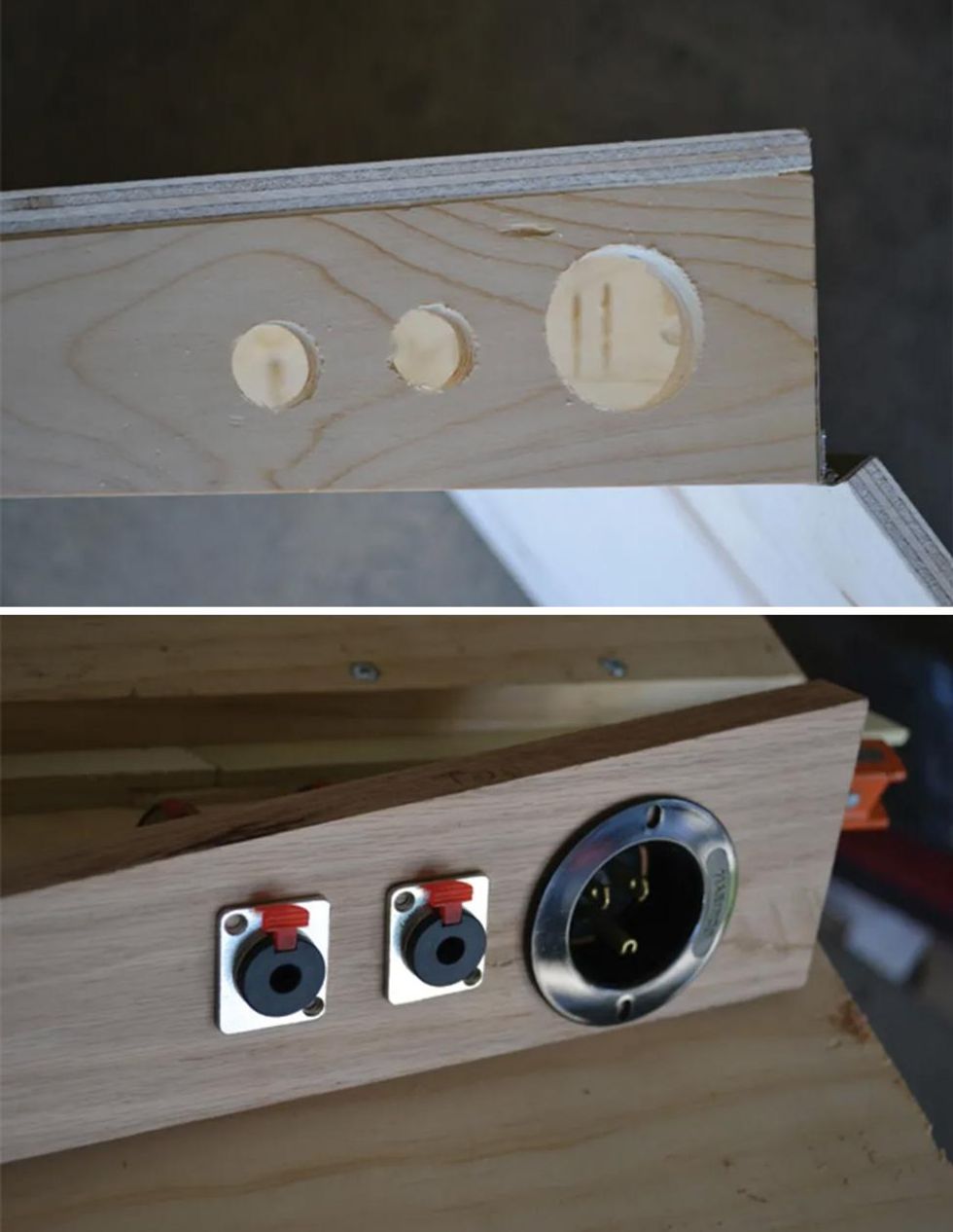 custom pedalboard