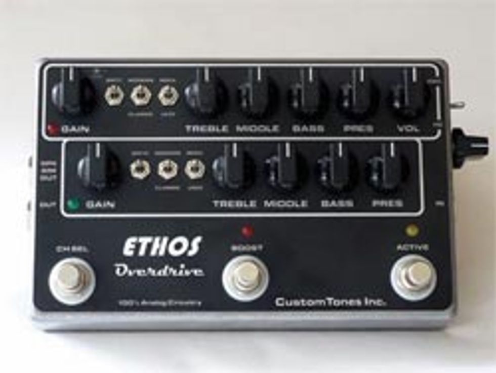 Custom Tones Ethos Overdrive