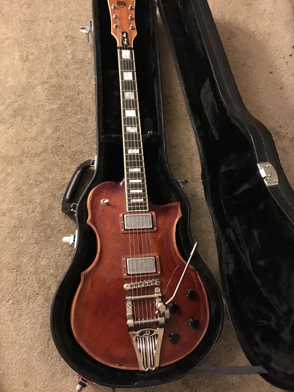 Custom Violin Guitar