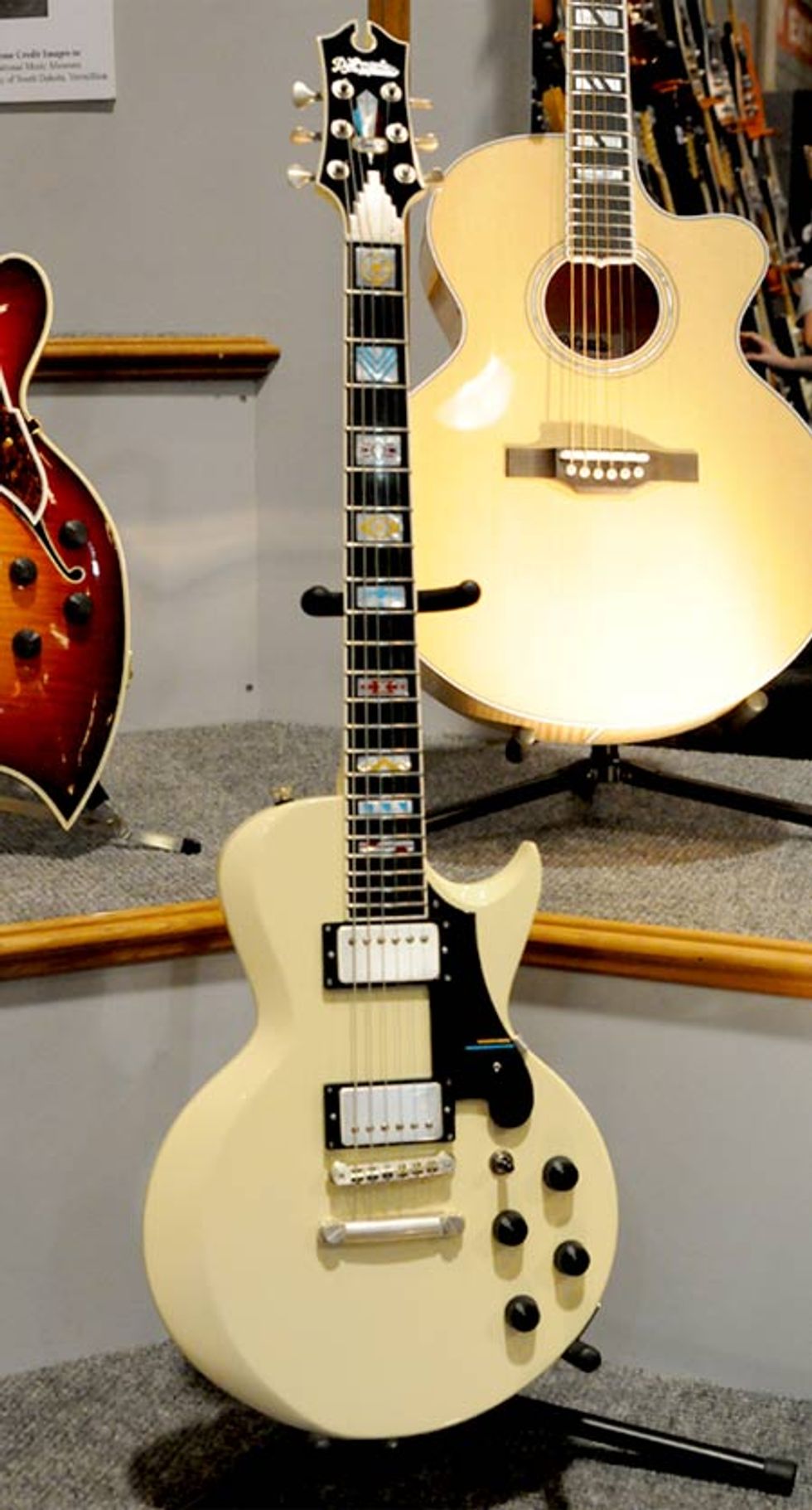 D'Angelico Apache solidbody prototype
