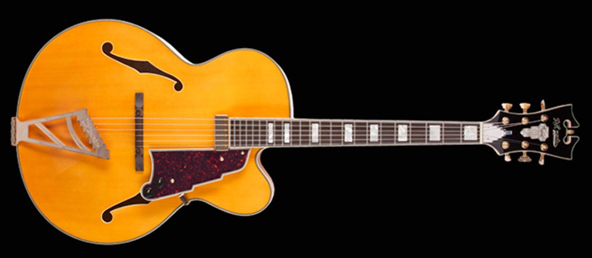 D’Angelico Expands Brand With Introduction of Four New Standard Archtop Reissues, a D’Angelico Bass and Limited Edition USA Masterbuilt Series