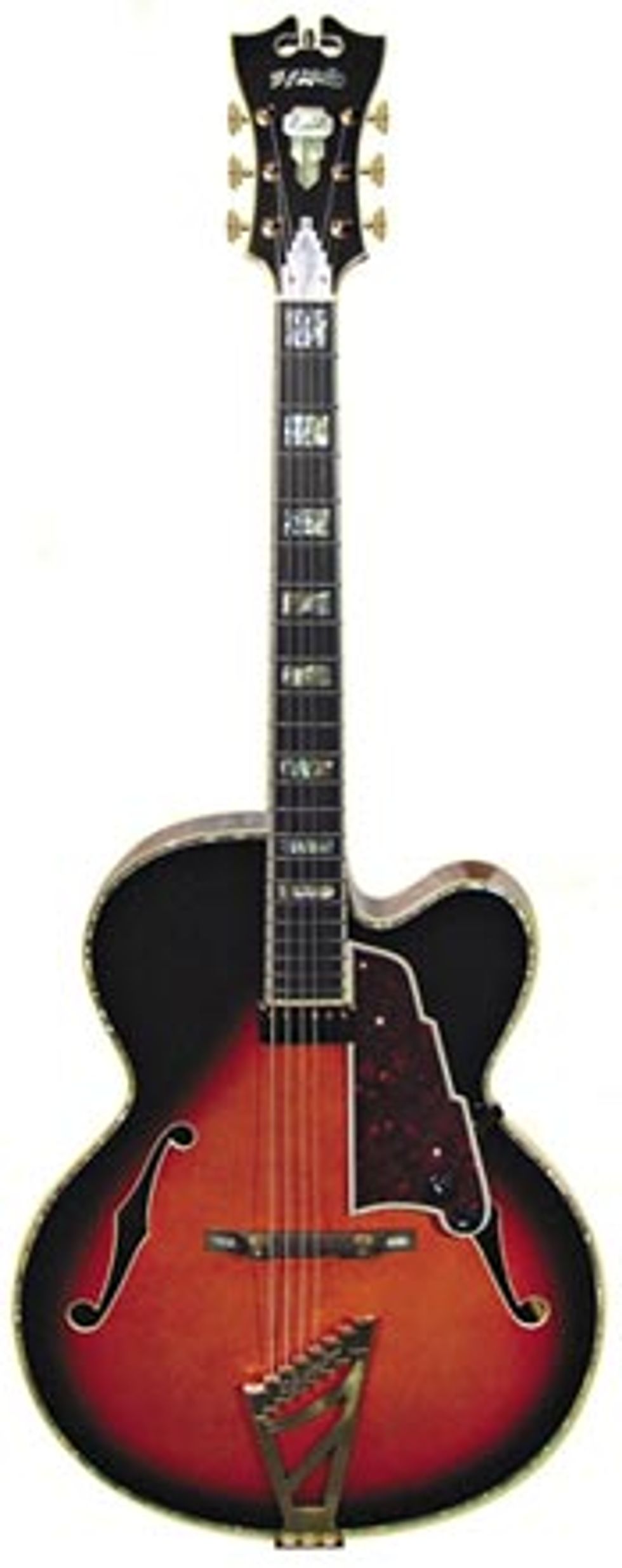 D''Angelico New York Series EXL-1DP Archtop