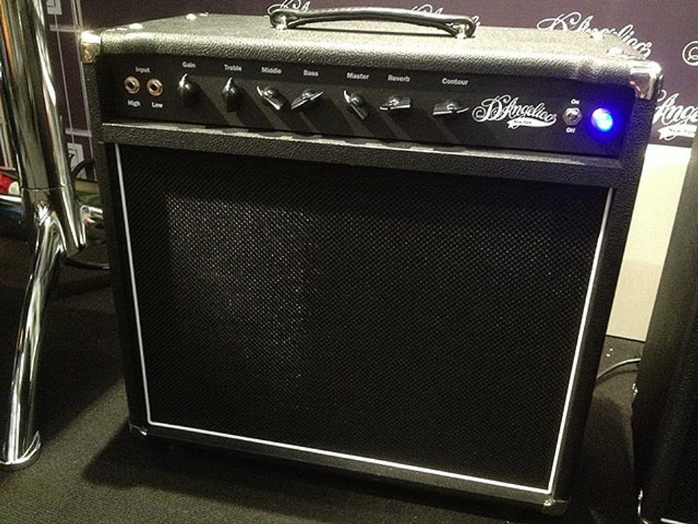 D'Angelico Tube Amp