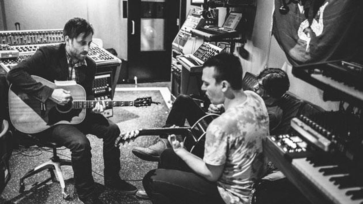 Dan Auerbach and Brad Shultz