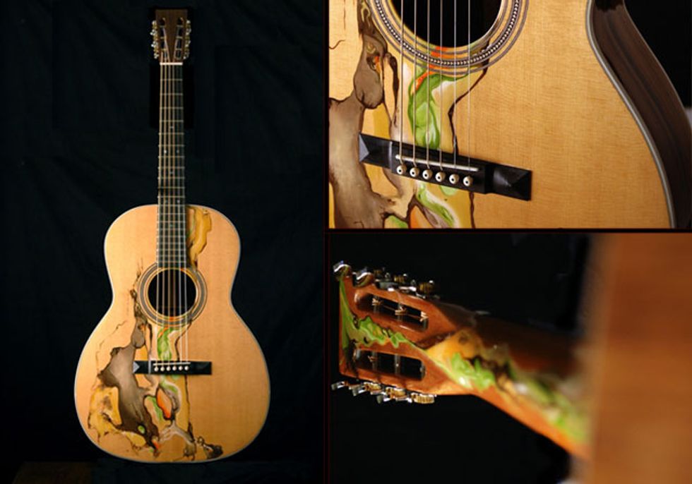 Dan Coplan's 000 Acoustic
