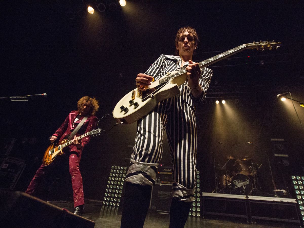 The Darkness’ Justin and Dan Hawkins Swan On