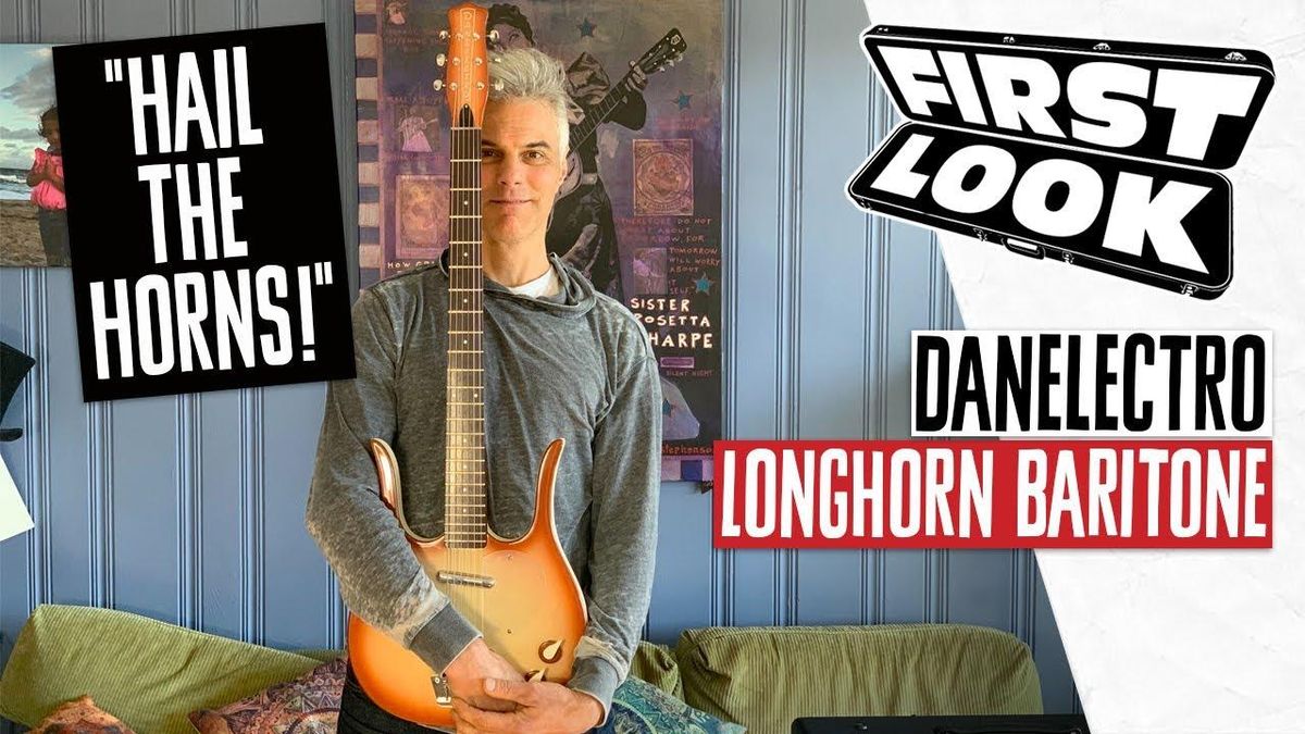 First Look: Danelectro Longhorn Baritone