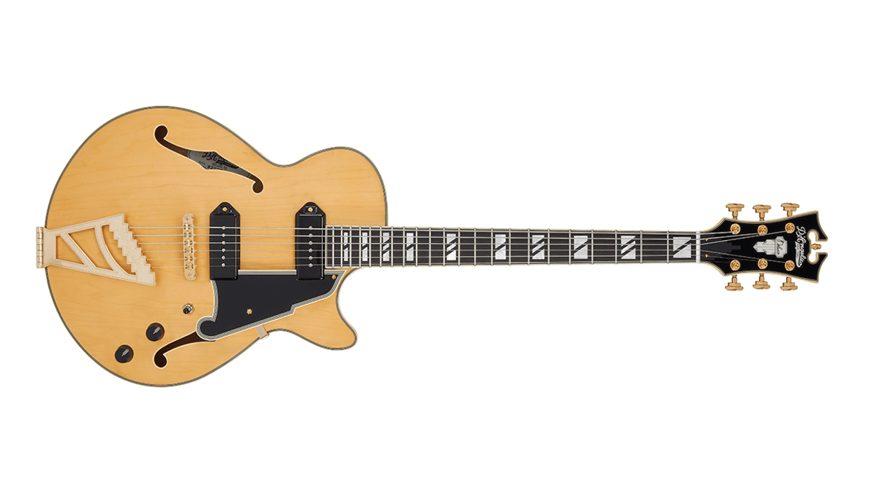 D’Angelico Deluxe SS Baritone