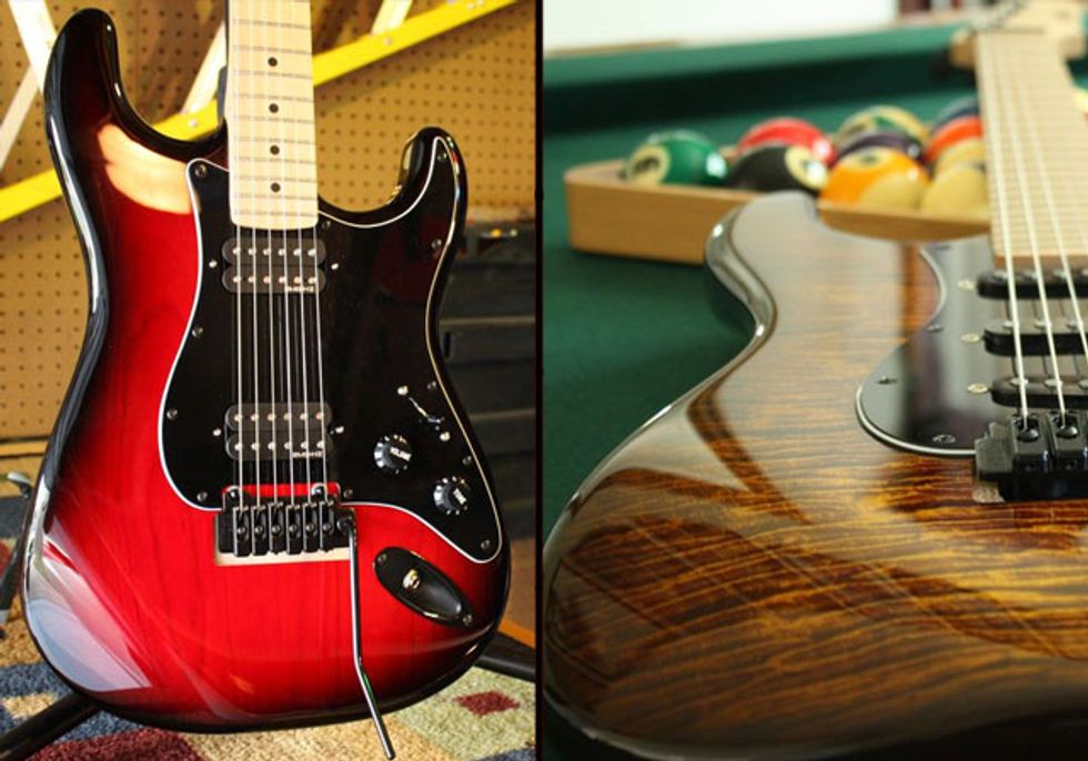 Daniel Kerwood's Strat-Style Guitars