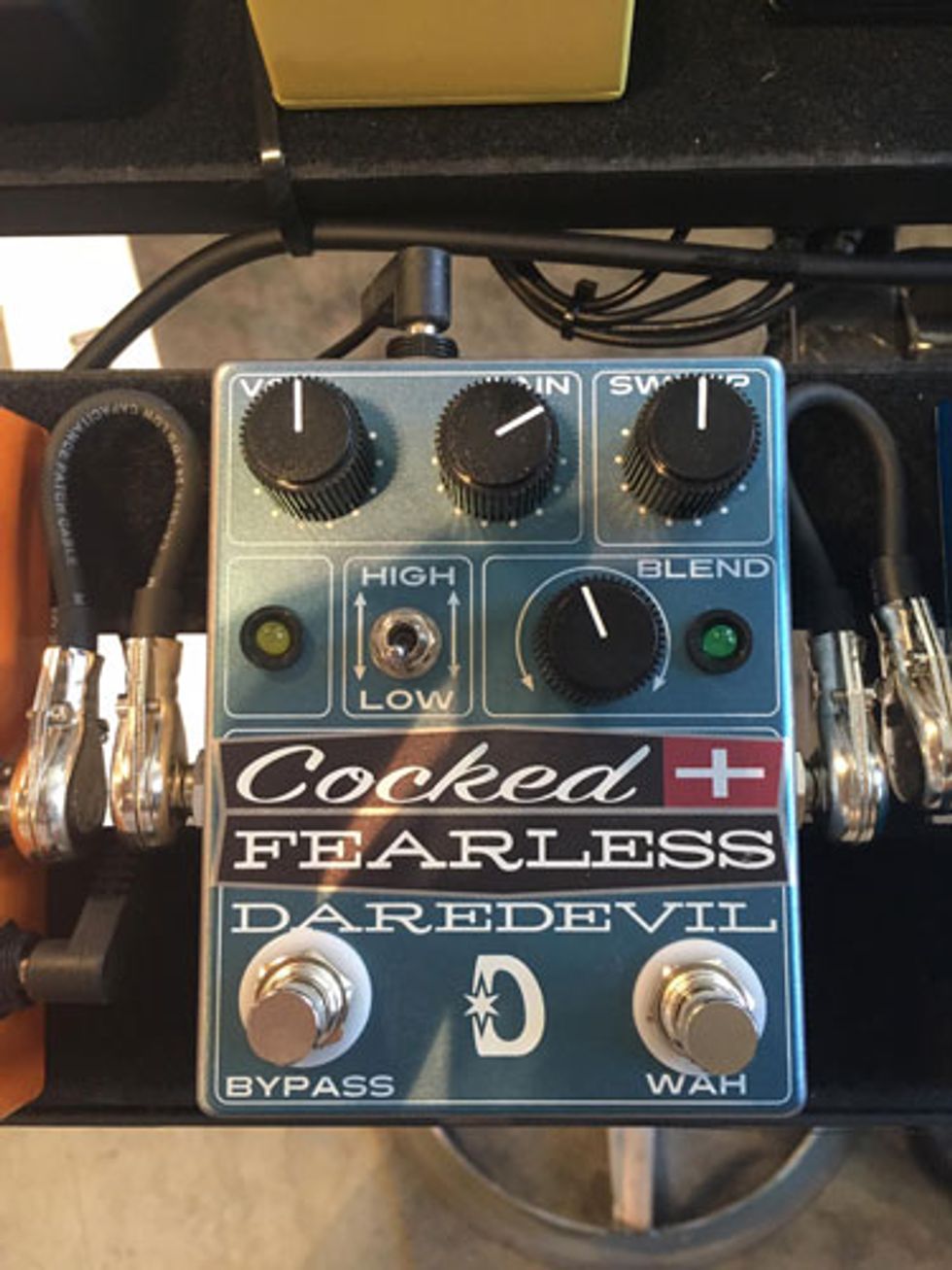 Daredevil Pedals