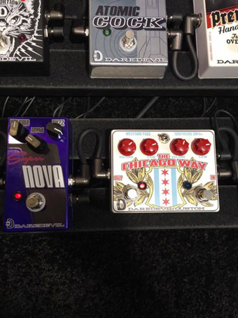 Daredevil Pedals