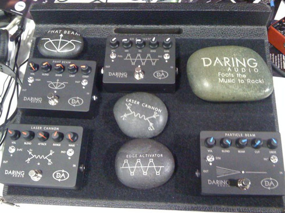 Daring Audio Bass Pedals