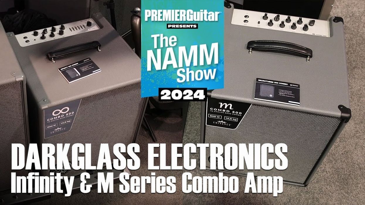 Darkglass Electronics Infinity & M Series Combo Amp Demos | NAMM 2024