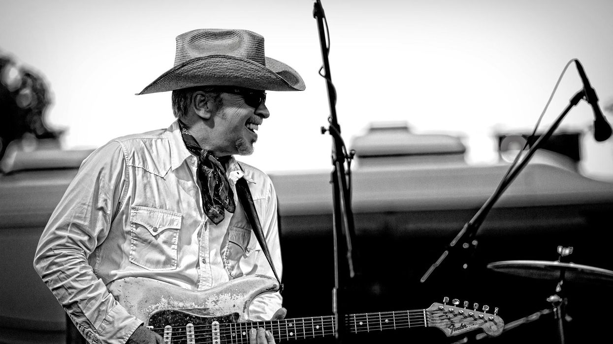 Dave Alvin: “The Guitar Is a Magical Thing”