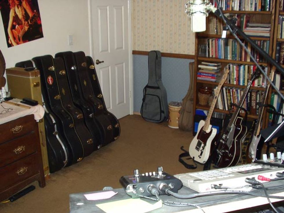 Dave Cooley's Recording Space 2