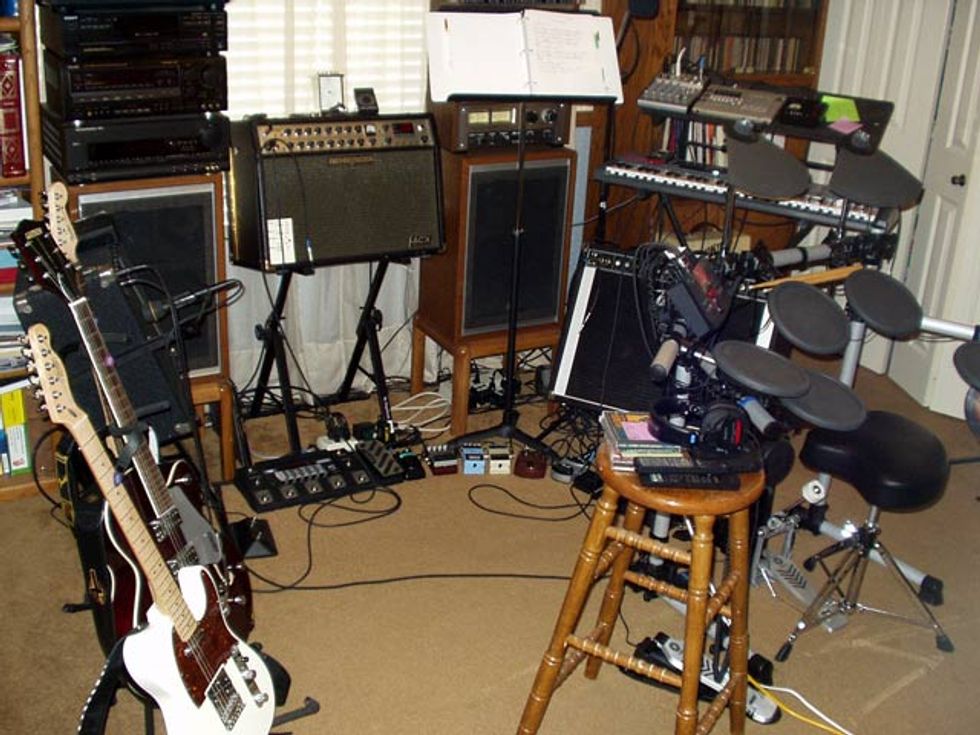 Dave Cooley's Recording Space