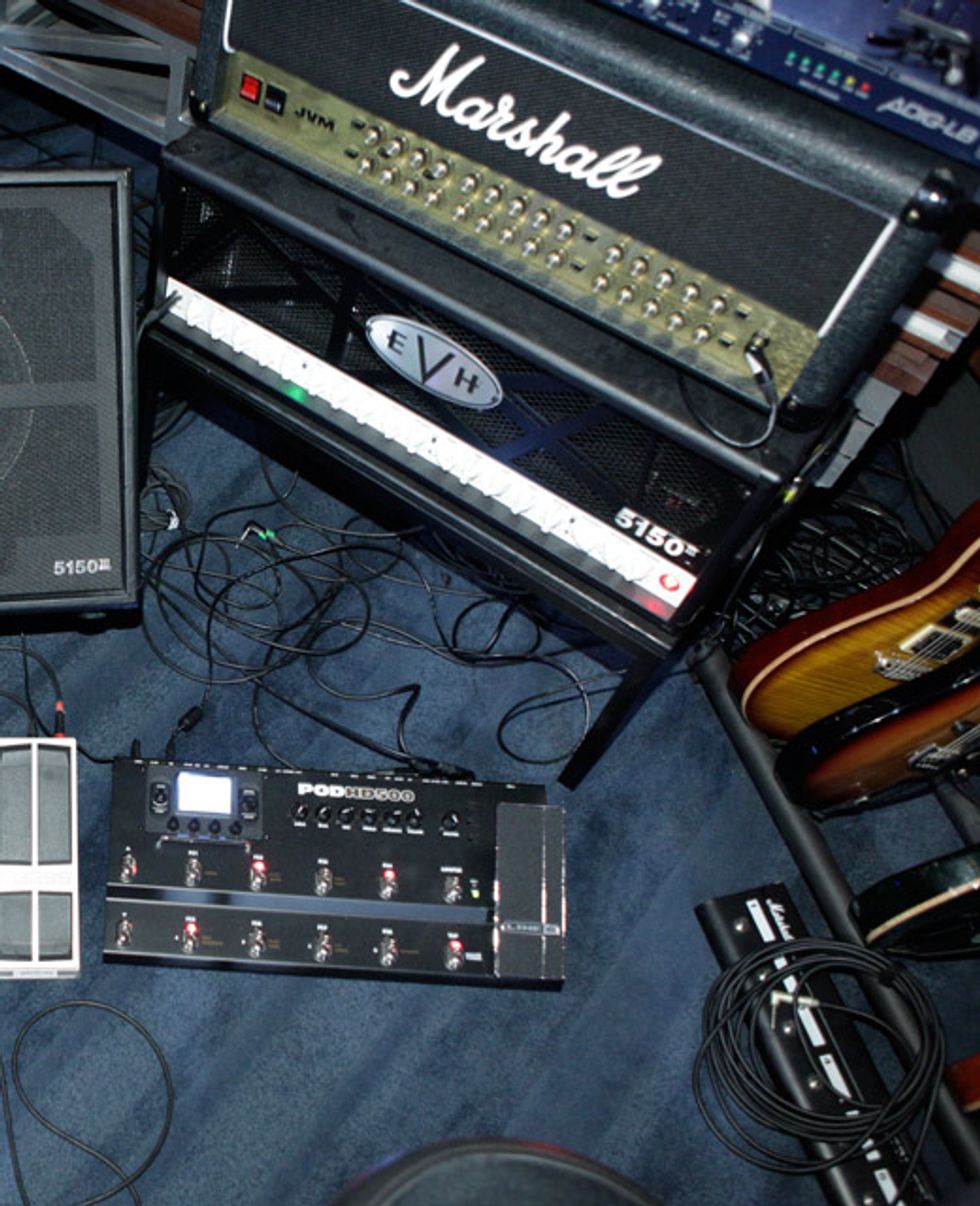 Dave Delhomme's Amps