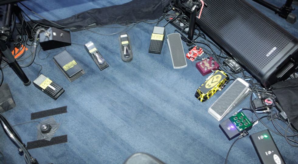 Dave Delhomme's Effects