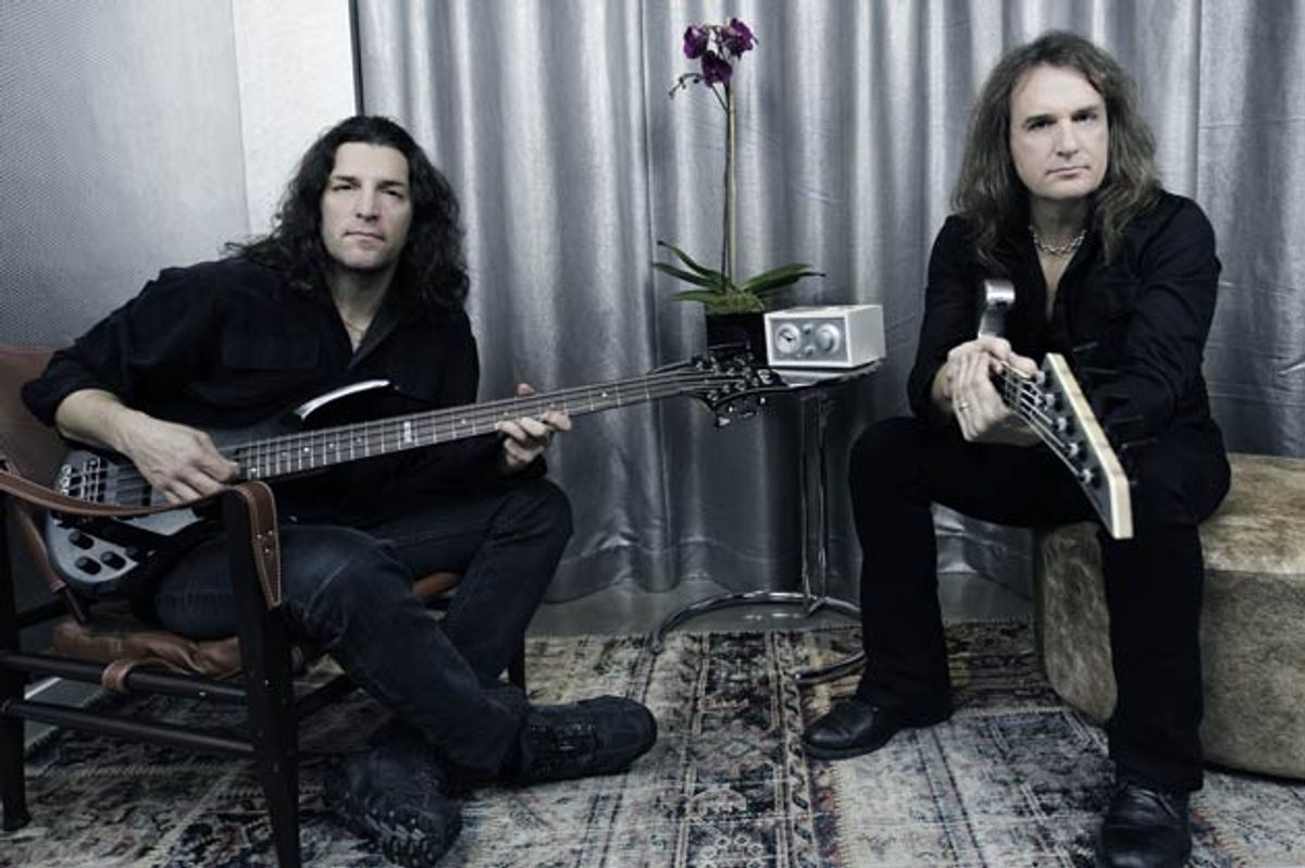 Frank Bello & Dave Ellefson: Altitudes & Attitude’s High-Flying Bassists