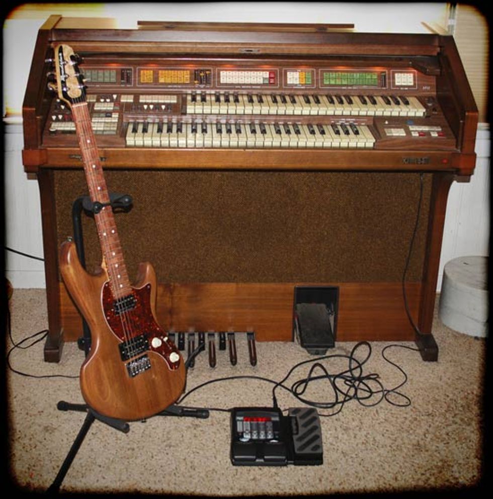 Dave Gonsalves' Outside-the-Box Rig