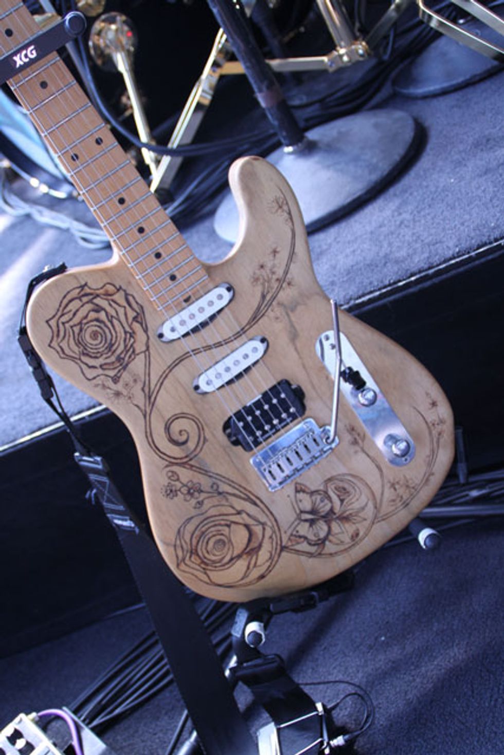 Dave Kilminster's Custom Suhr