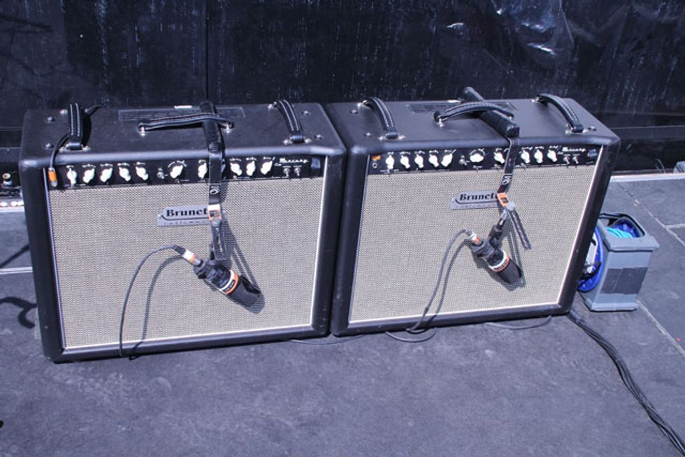 Dave Kilminster's Front-of-Stage Amps