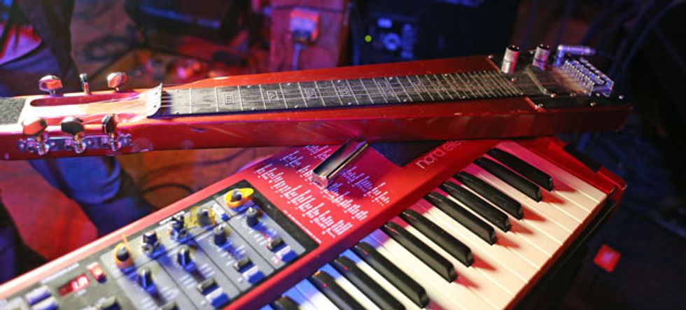 Dave Lap Steel