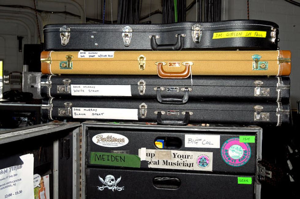 Dave Murray Guitar Cases