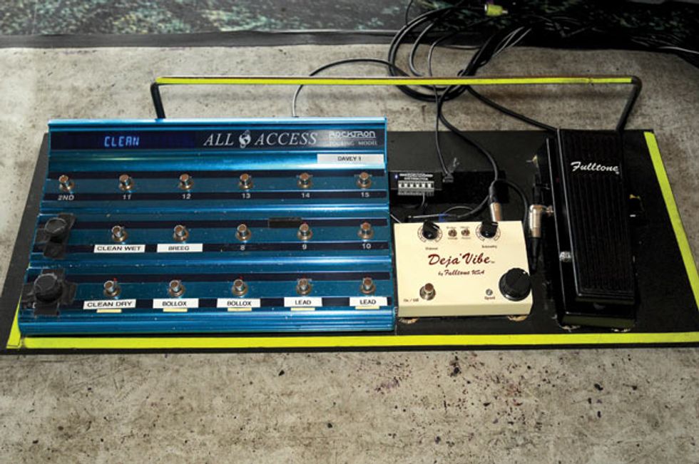 Dave Murray's MIDI Foot Controller