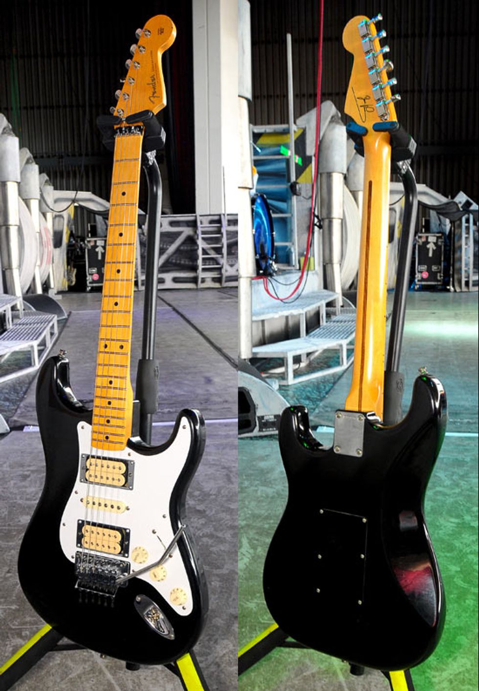 Dave Murray Signature Fender Strat