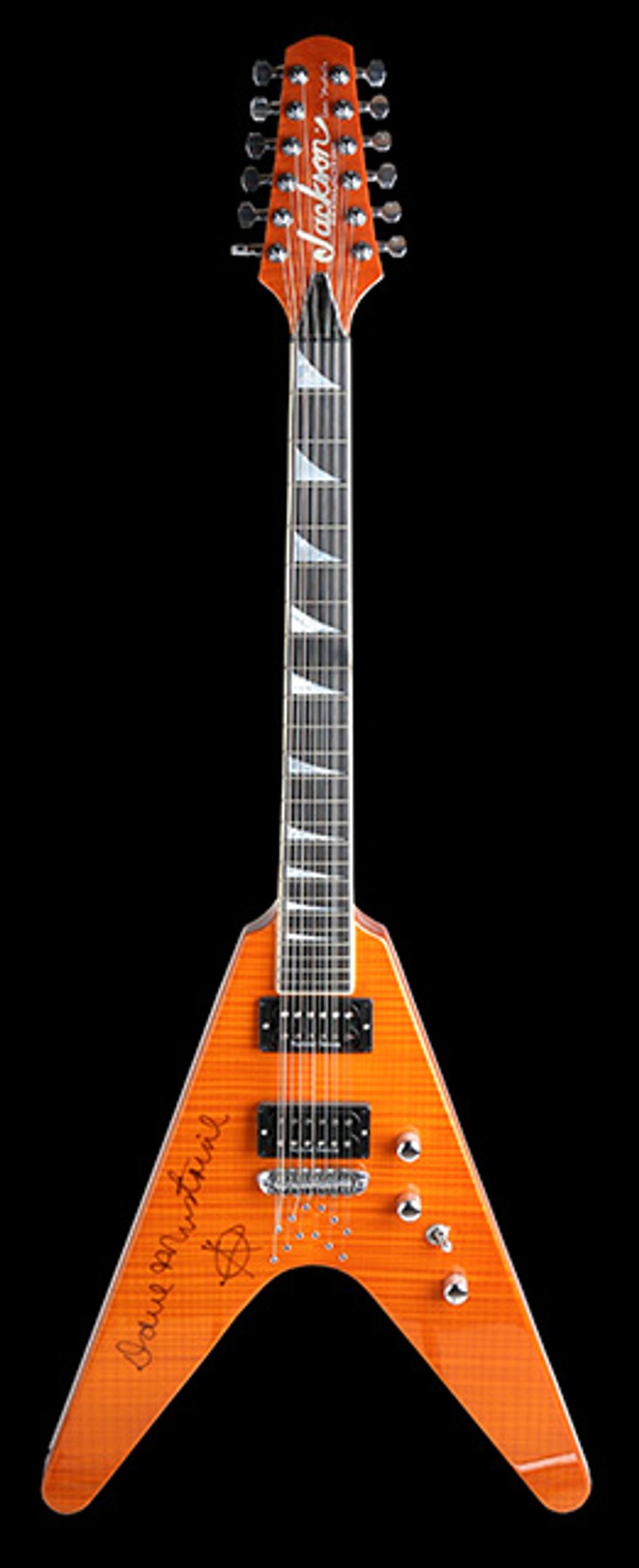 Dave Mustaine's Jackson 12-string V