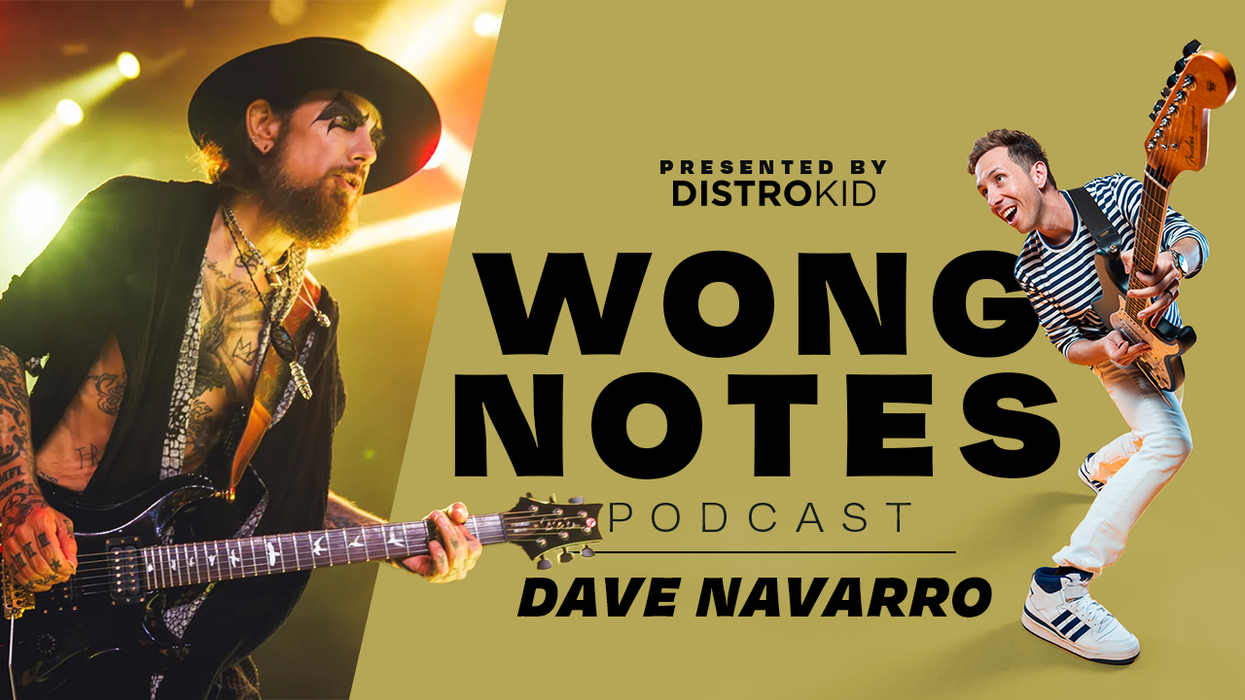 dave navarro cory wong