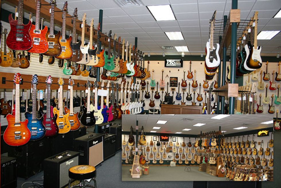 Daveуs Guitar Shop п LaCrosse, WI
