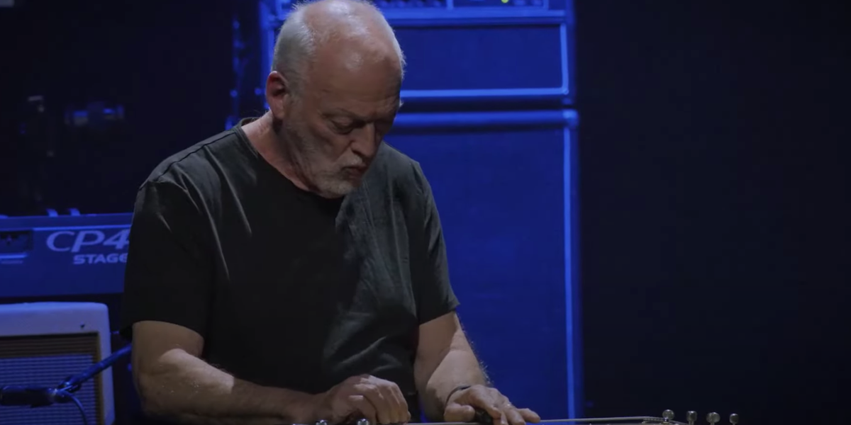 David gilmour steel deals guitar