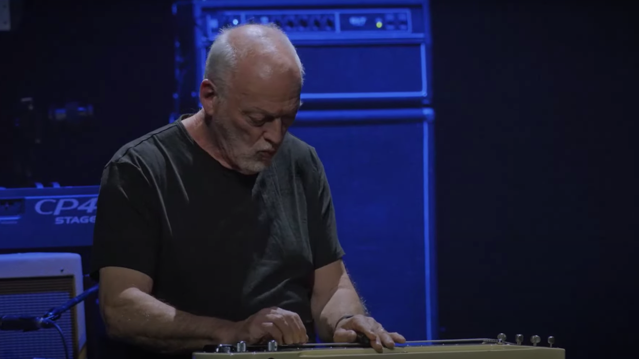 David Gilmour