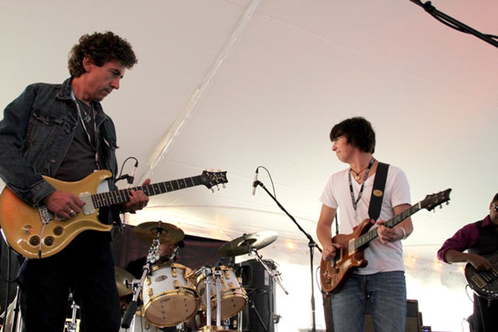 David Grissom and Davy Knowles