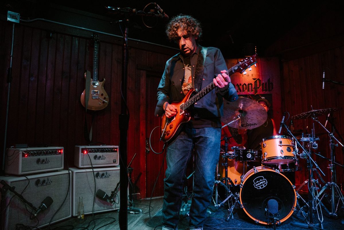 David Grissom and new amps