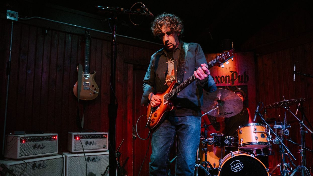 David Grissom and new amps