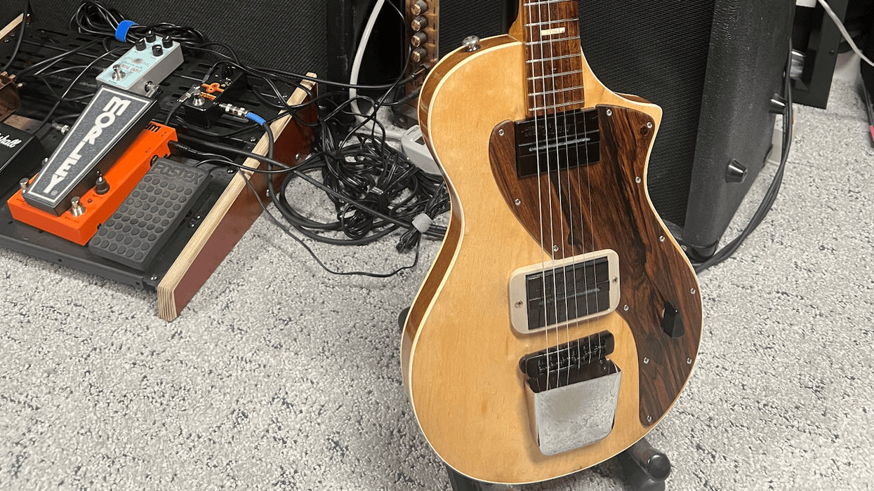 Reader Guitar of the Month: A Thrift-Store Find Becomes a Resto-Mod Gem