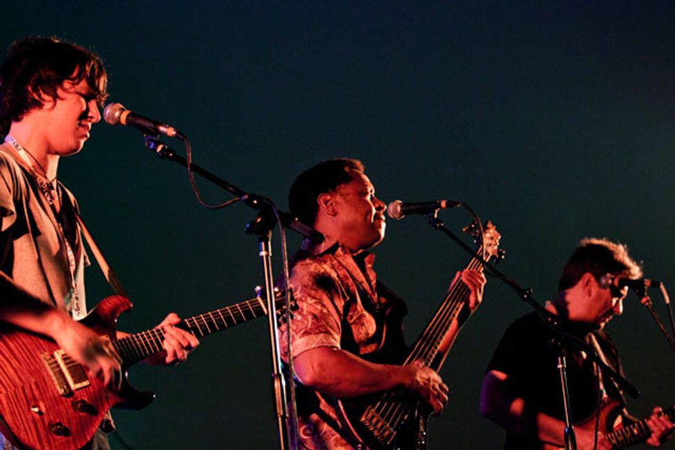 Davy Knowles, Gary Grainger, Michael Ault