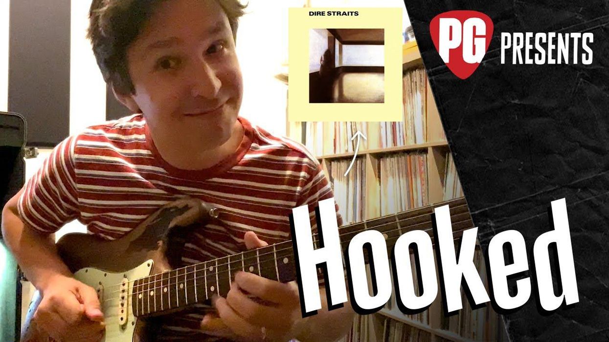 Hooked: Davy Knowles on Dire Straits' "Sultans of Swing"