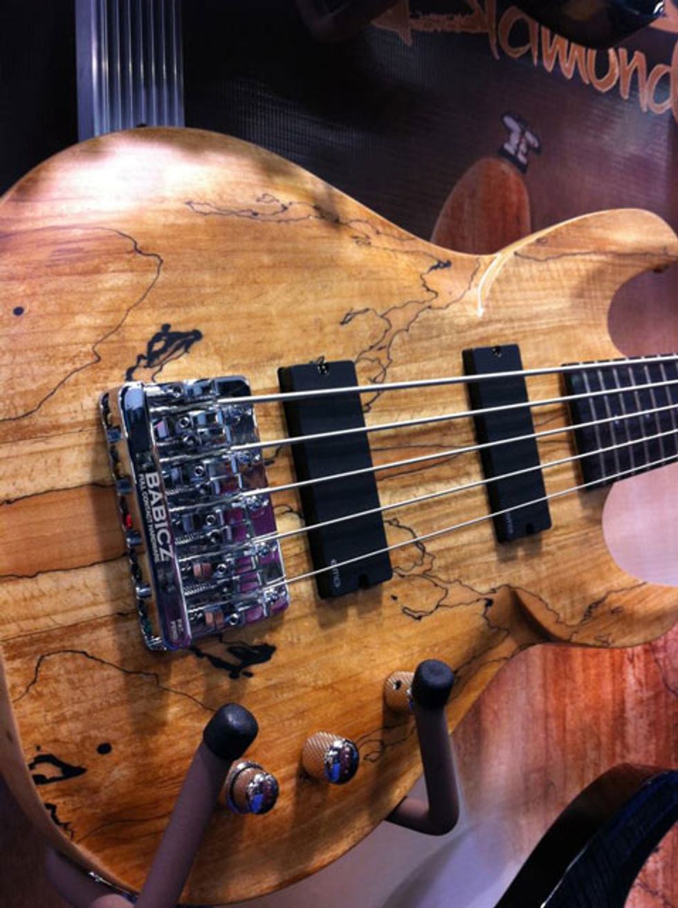 DBZ Guitars Barchetta SM5 Bass