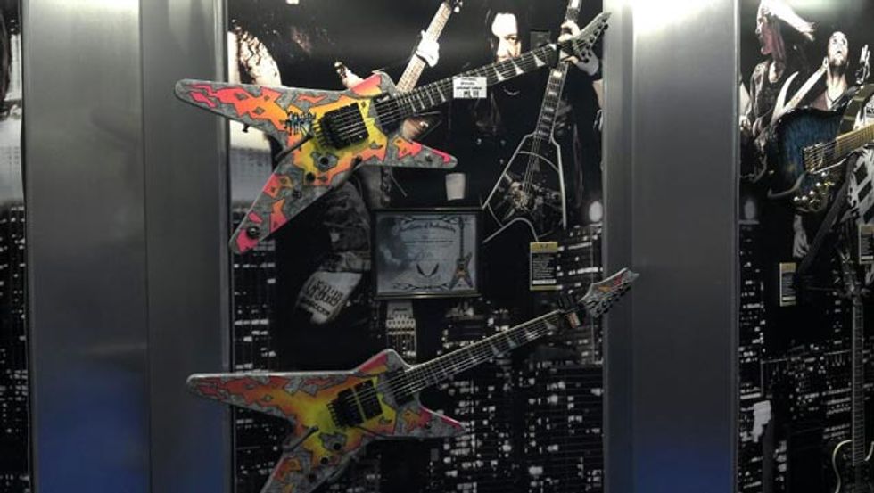 Dean Dimebag Concrete Sledge ML