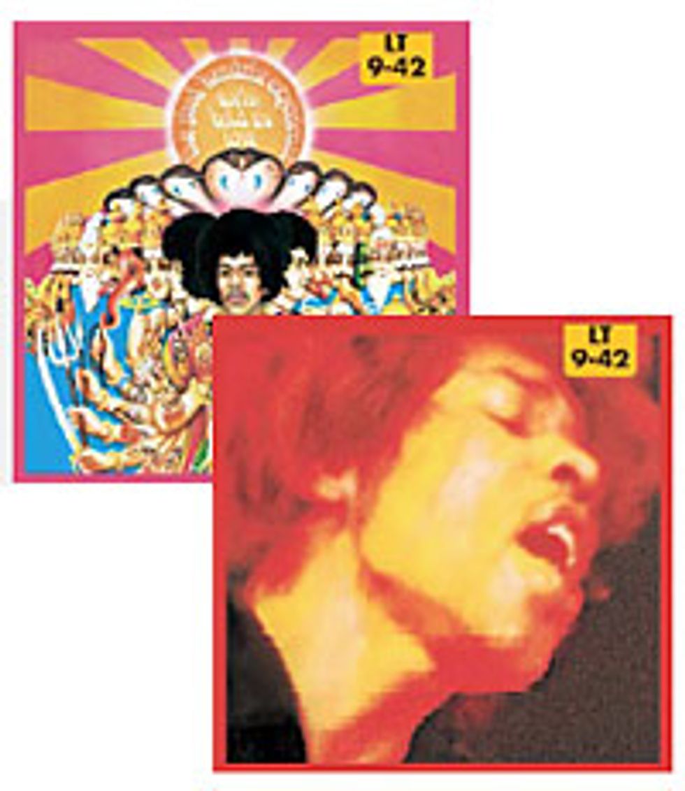 Dean Markley Jimi Hendrix Electric Guitar Strings