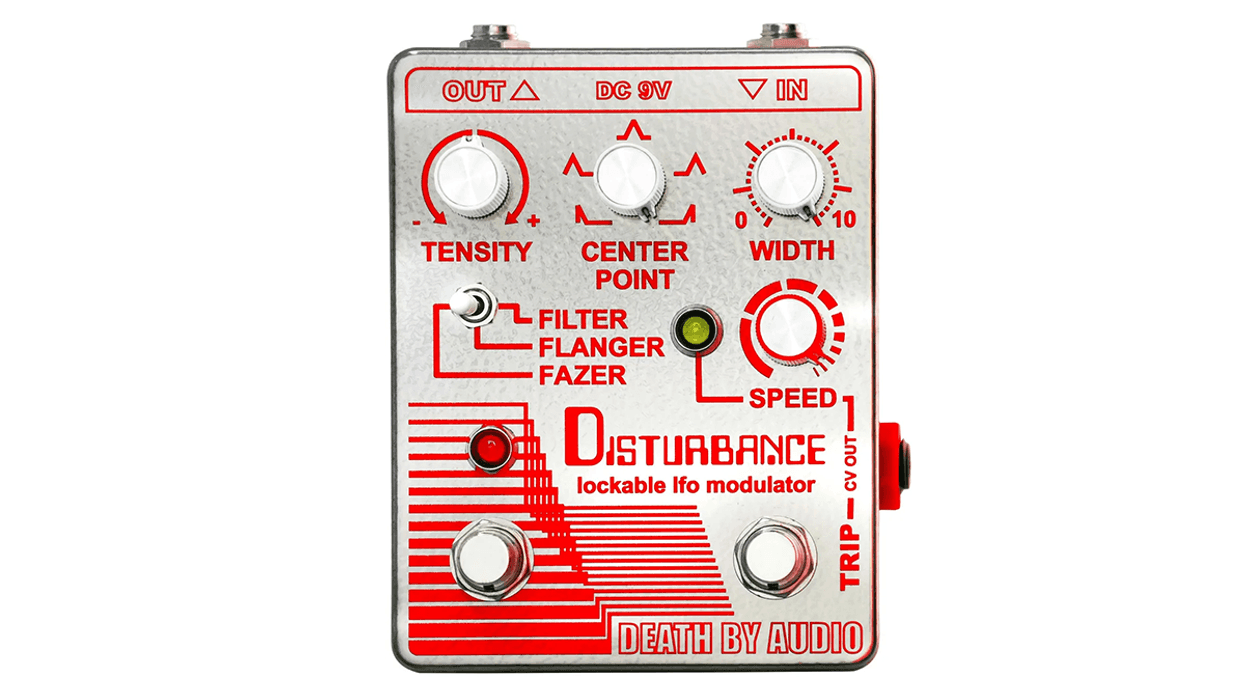 Death By Audio Disturbance