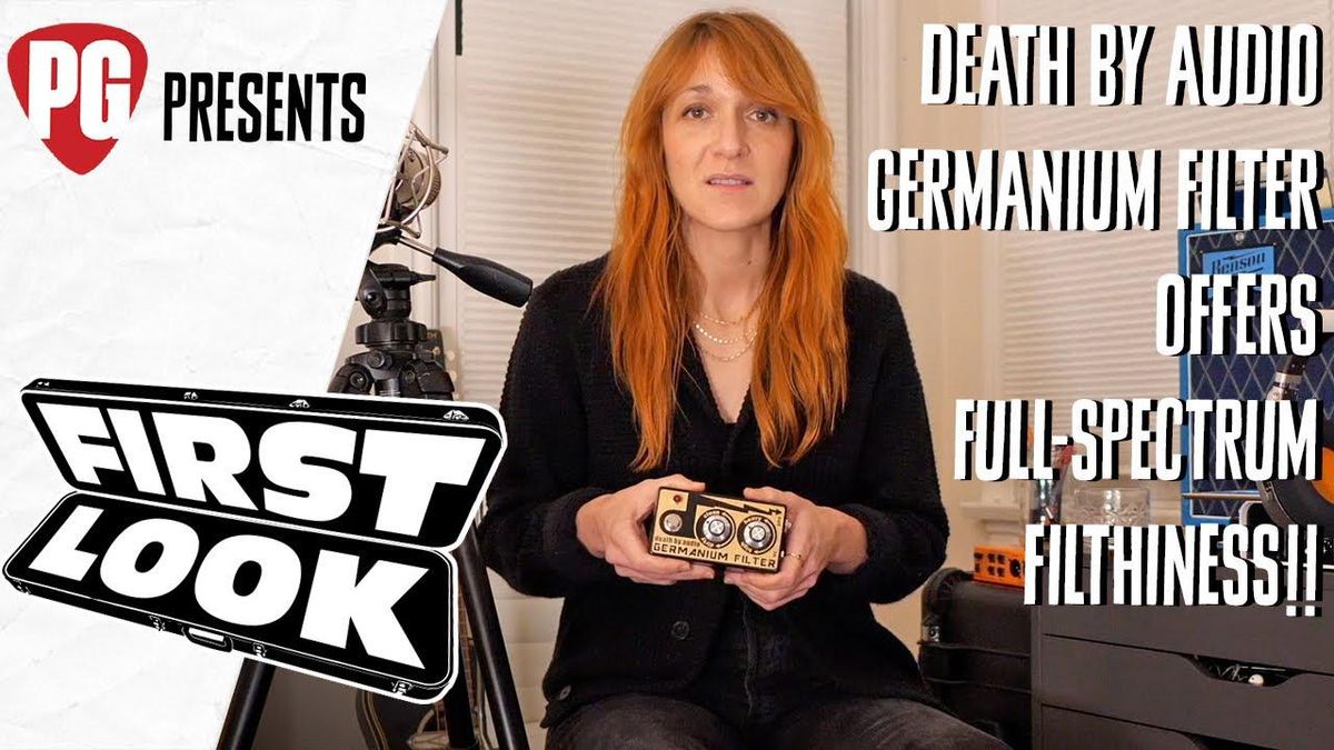 First Look: Death By Audio Germanium Filter