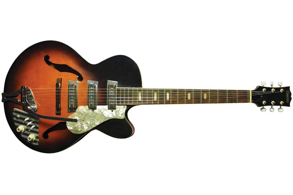Decca DMI 502 Hollowbody
