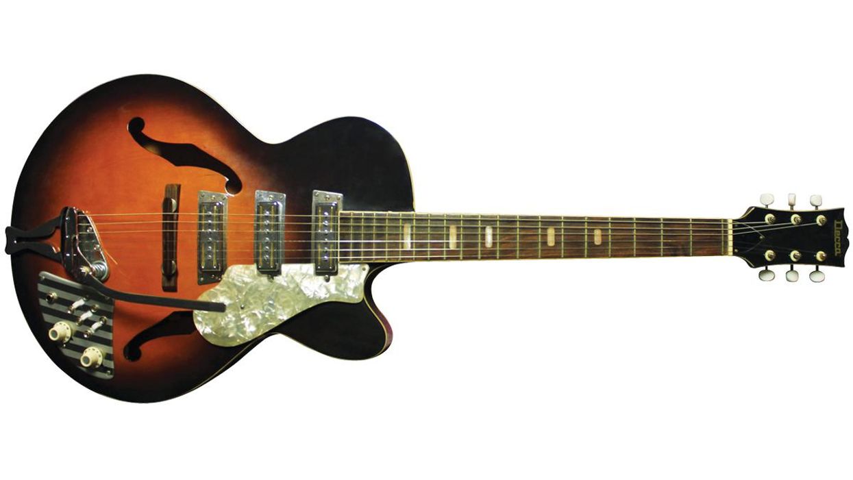 Decca DMI 502 Hollowbody